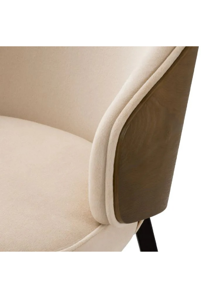 Curved-Back Dining Chair | Eichholtz Camerota | Oroatrade.com