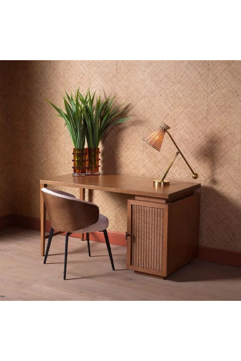 Curved-Back Dining Chair | Eichholtz Camerota | Oroatrade.com