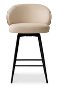Curved-Back Counter Stool | Eichholtz Camerota | Oroatrade.com