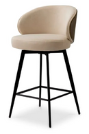 Curved-Back Counter Stool | Eichholtz Camerota | Oroatrade.com