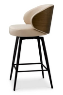 Curved-Back Counter Stool | Eichholtz Camerota | Oroatrade.com