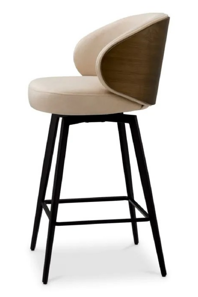 Curved-Back Counter Stool | Eichholtz Camerota | Oroatrade.com