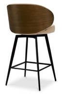 Curved-Back Counter Stool | Eichholtz Camerota | Oroatrade.com