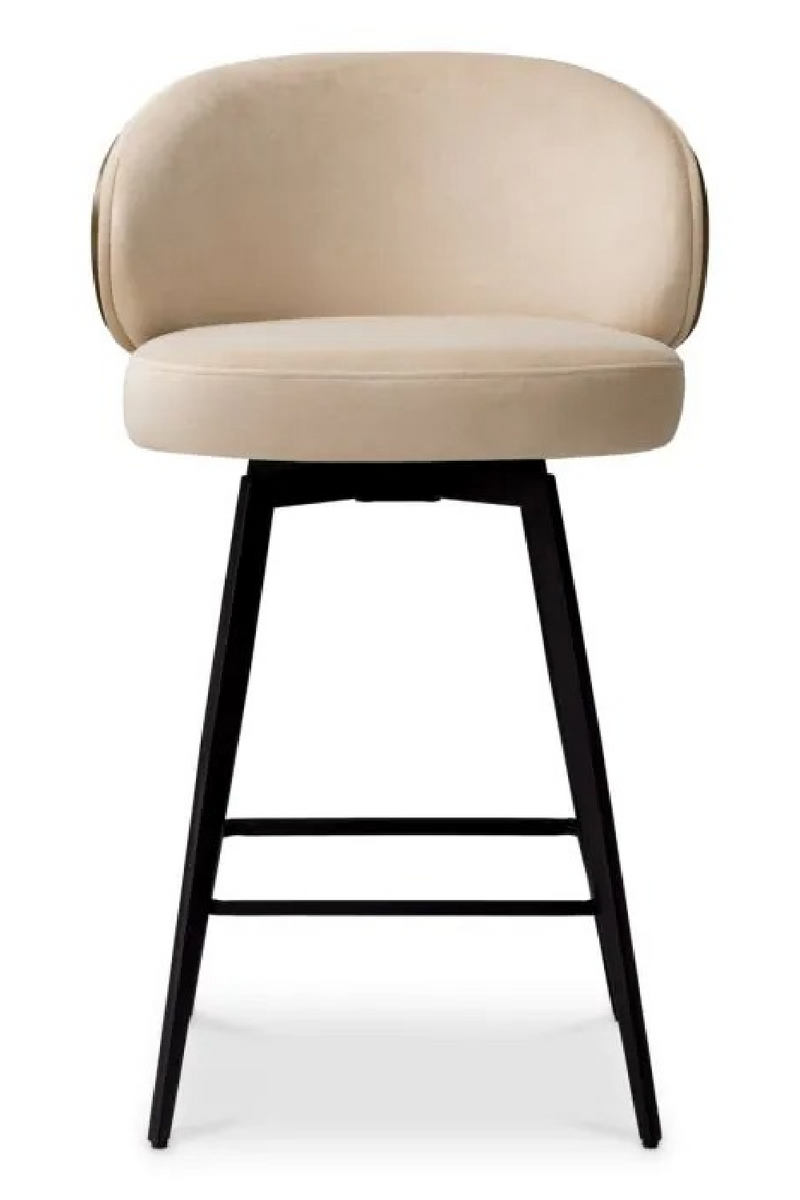 Curved-Back Counter Stool | Eichholtz Camerota | Oroatrade.com