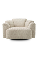 Beige Swivel Lounge Chair | Eichholtz Marbella | Oroatrade.com