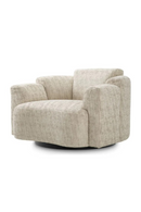 Beige Swivel Lounge Chair | Eichholtz Marbella | Oroatrade.com
