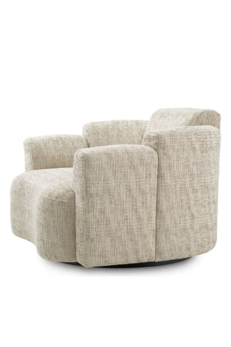 Beige Swivel Lounge Chair | Eichholtz Marbella | Oroatrade.com