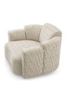Beige Swivel Lounge Chair | Eichholtz Marbella | Oroatrade.com