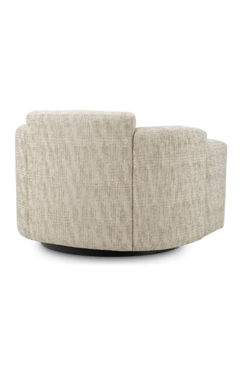 Beige Swivel Lounge Chair | Eichholtz Marbella | Oroatrade.com