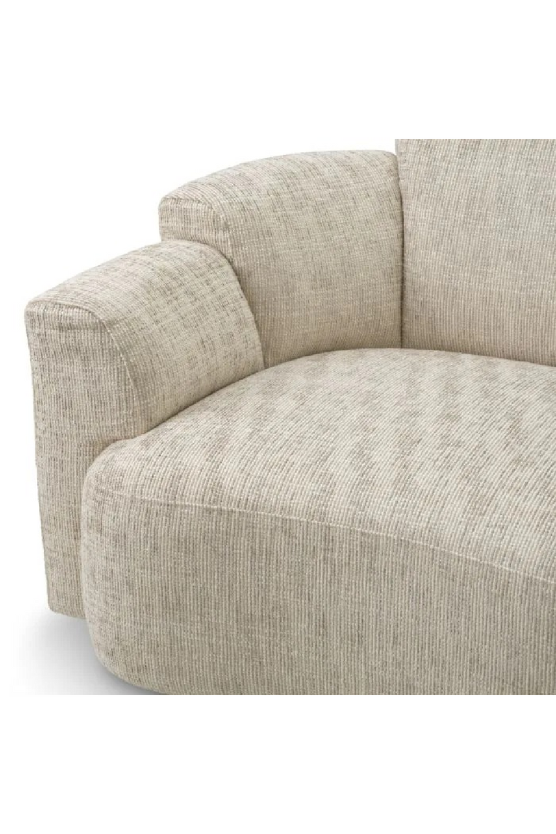Beige Swivel Lounge Chair | Eichholtz Marbella | Oroatrade.com