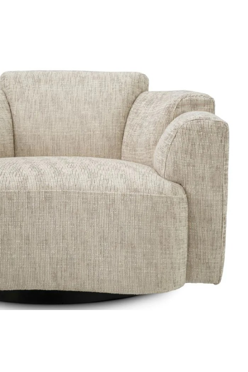 Beige Swivel Lounge Chair | Eichholtz Marbella | Oroatrade.com