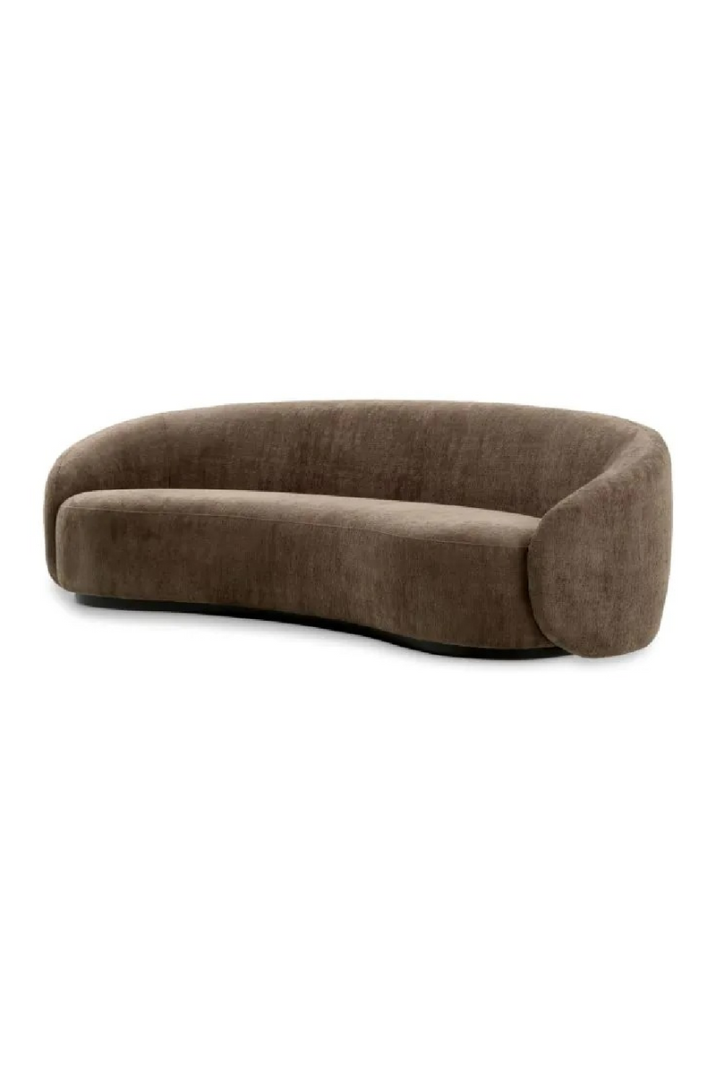 Brown Curved Sofa | Eichholtz Amore | Oroatrade.com