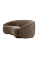 Brown Curved Sofa | Eichholtz Amore | Oroatrade.com