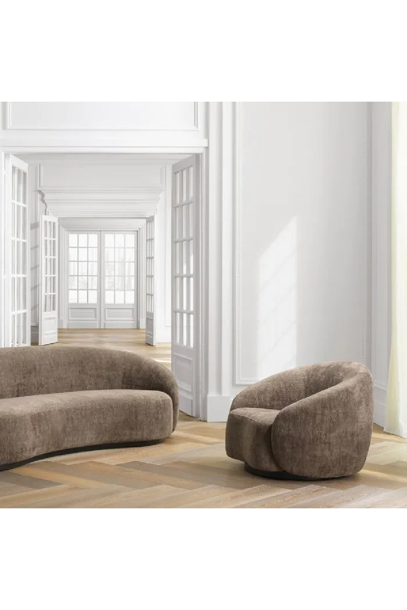 Off-White Swivel Tub Chair | Eichholtz Amore | Oroatrade.com