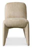 Beige Textured Fabric Dining Chair | Eichholtz Marius | Oroatrade.com