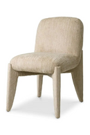 Beige Textured Fabric Dining Chair | Eichholtz Marius | Oroatrade.com