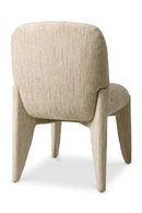 Beige Textured Fabric Dining Chair | Eichholtz Marius | Oroatrade.com