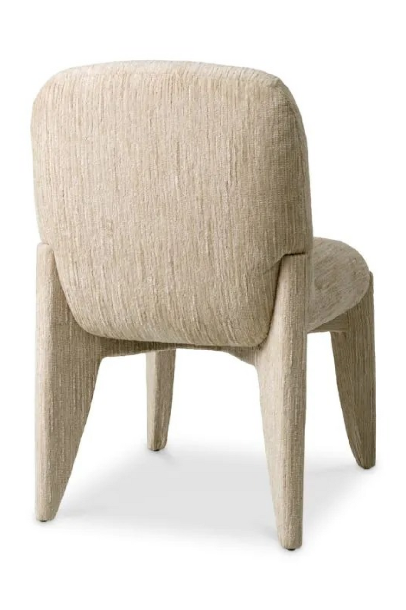 Beige Textured Fabric Dining Chair | Eichholtz Marius | Oroatrade.com
