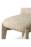 Beige Textured Fabric Dining Chair | Eichholtz Marius | Oroatrade.com
