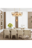 Beige Textured Fabric Dining Chair | Eichholtz Marius | Oroatrade.com