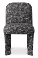Black & White Dining Chair | Eichholtz Magnus | Oroatrade.com