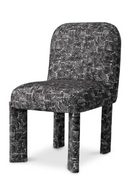 Black & White Dining Chair | Eichholtz Magnus | Oroatrade.com
