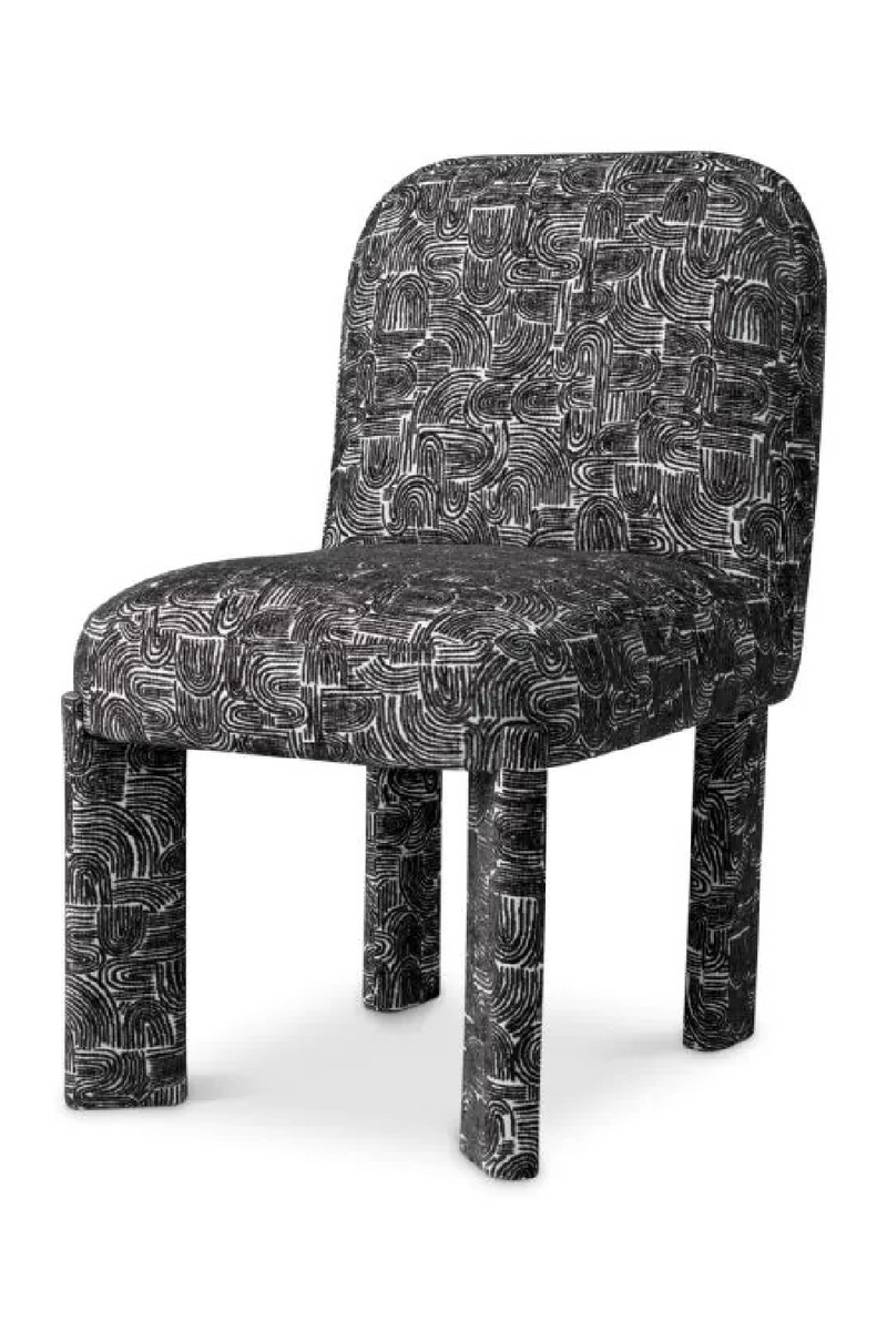 Black & White Dining Chair | Eichholtz Magnus | Oroatrade.com