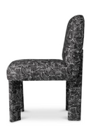 Black & White Dining Chair | Eichholtz Magnus | Oroatrade.com