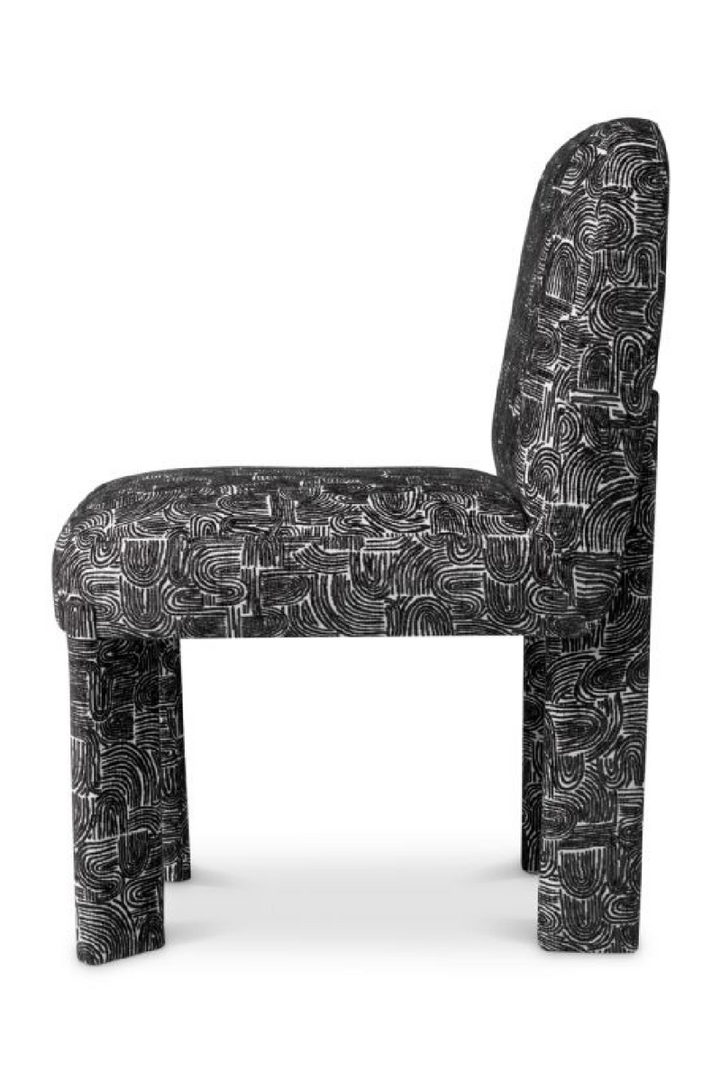 Black & White Dining Chair | Eichholtz Magnus | Oroatrade.com