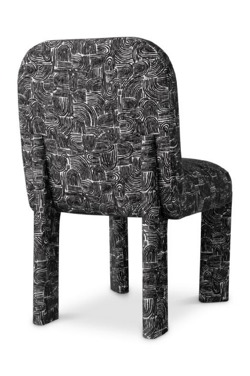 Black & White Dining Chair | Eichholtz Magnus | Oroatrade.com