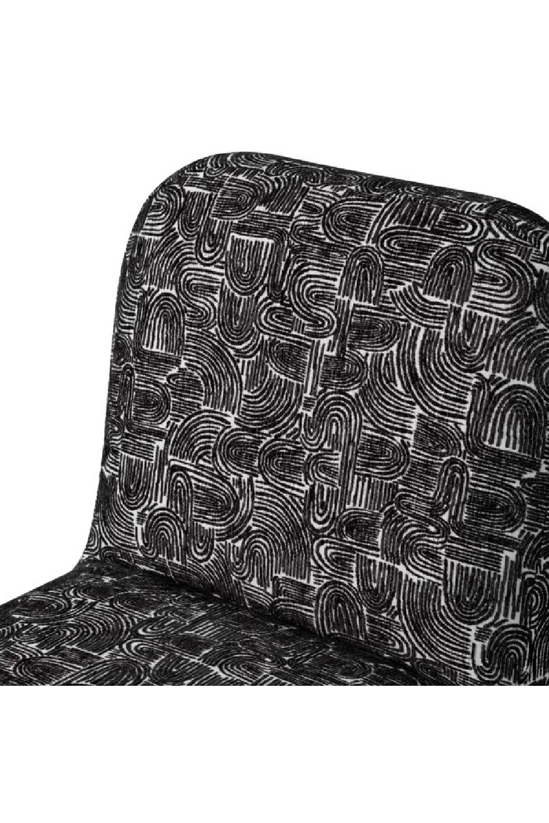 Black & White Dining Chair | Eichholtz Magnus | Oroatrade.com