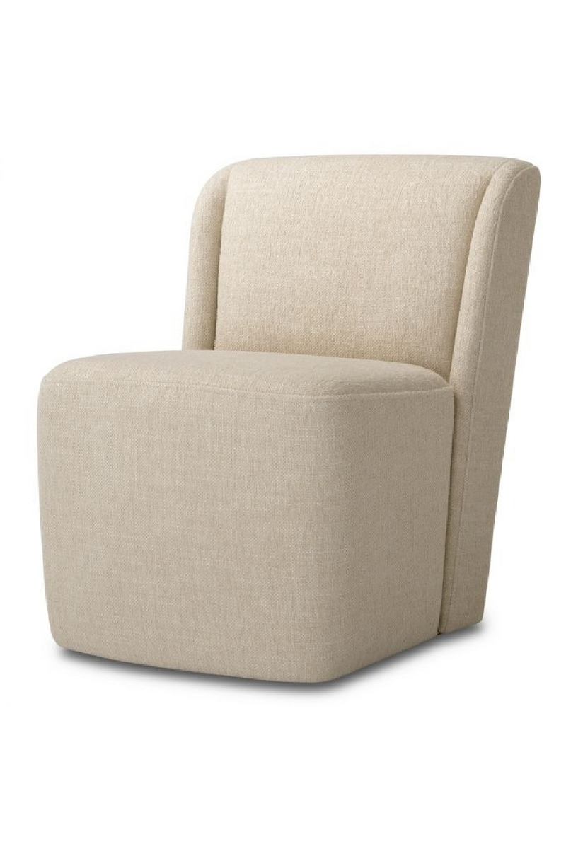 Cream Upholstered Dining Chair | Eichholtz Selene | Oroatrade.com