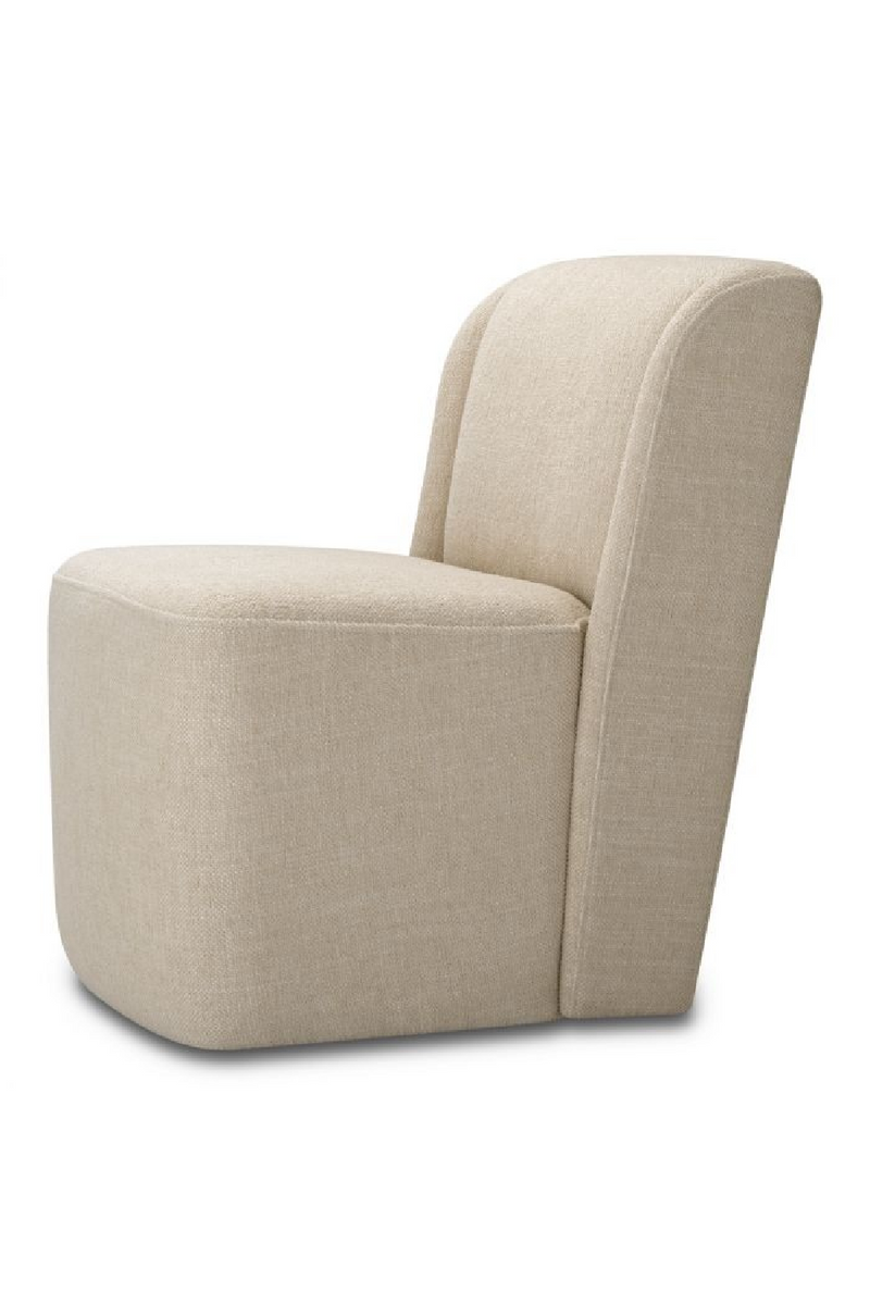 Cream Upholstered Dining Chair | Eichholtz Selene | Oroatrade.com