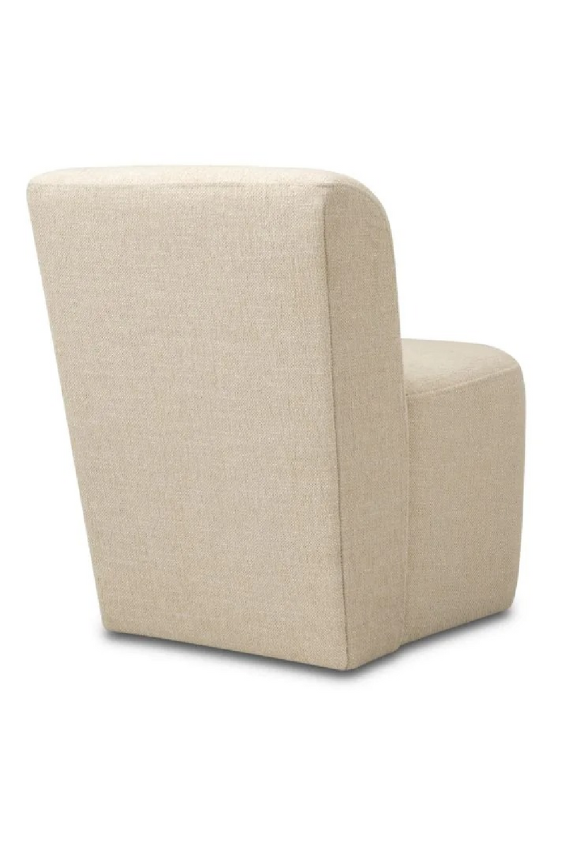 Cream Upholstered Dining Chair | Eichholtz Selene | Oroatrade.com