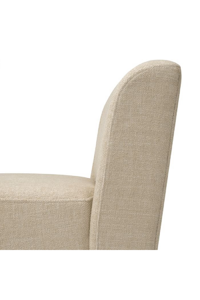 Cream Upholstered Dining Chair | Eichholtz Selene | Oroatrade.com