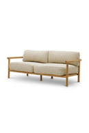 Natural Teak Outdoor Sofa | Eichholtz Ombria | Oroatrade.com