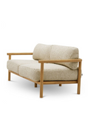 Natural Teak Outdoor Sofa | Eichholtz Ombria | Oroatrade.com