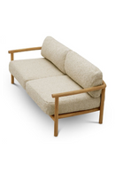 Natural Teak Outdoor Sofa | Eichholtz Ombria | Oroatrade.com