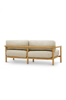 Natural Teak Outdoor Sofa | Eichholtz Ombria | Oroatrade.com
