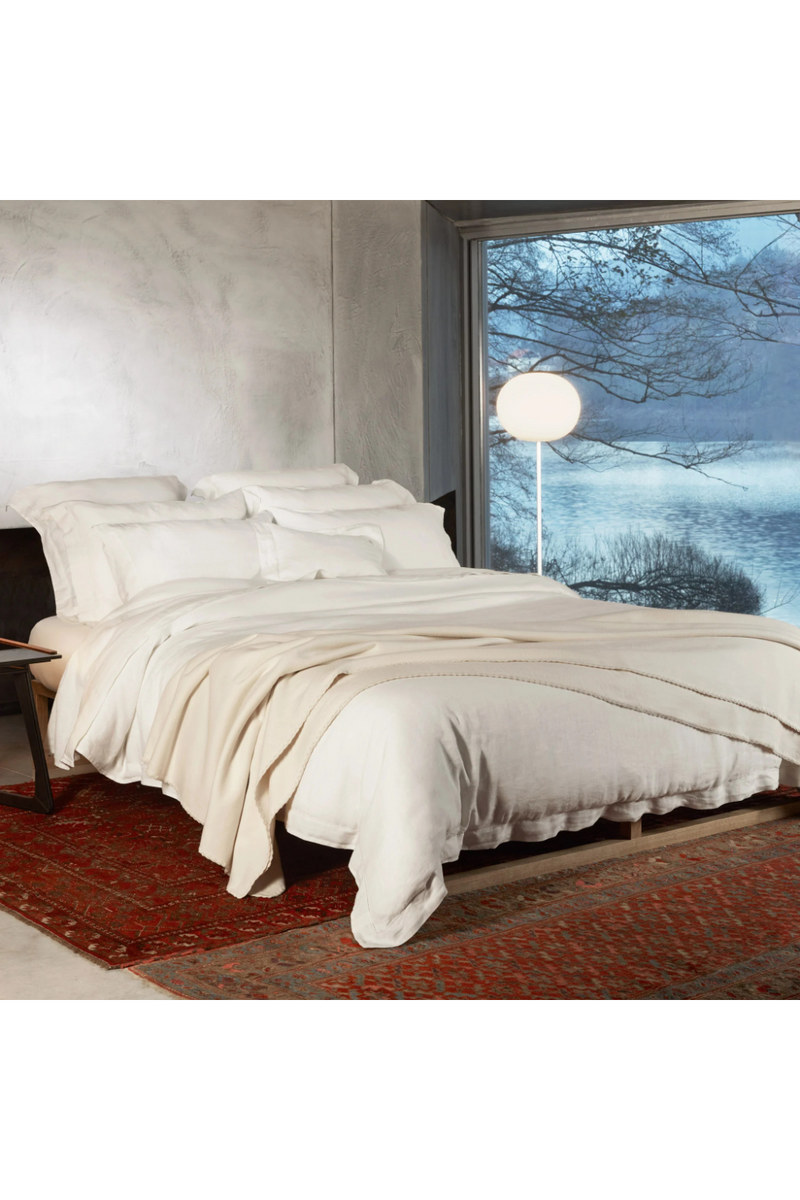 Stonewashed Linen Duvet Cover | Amalia Home Maia | Oroatrade.com