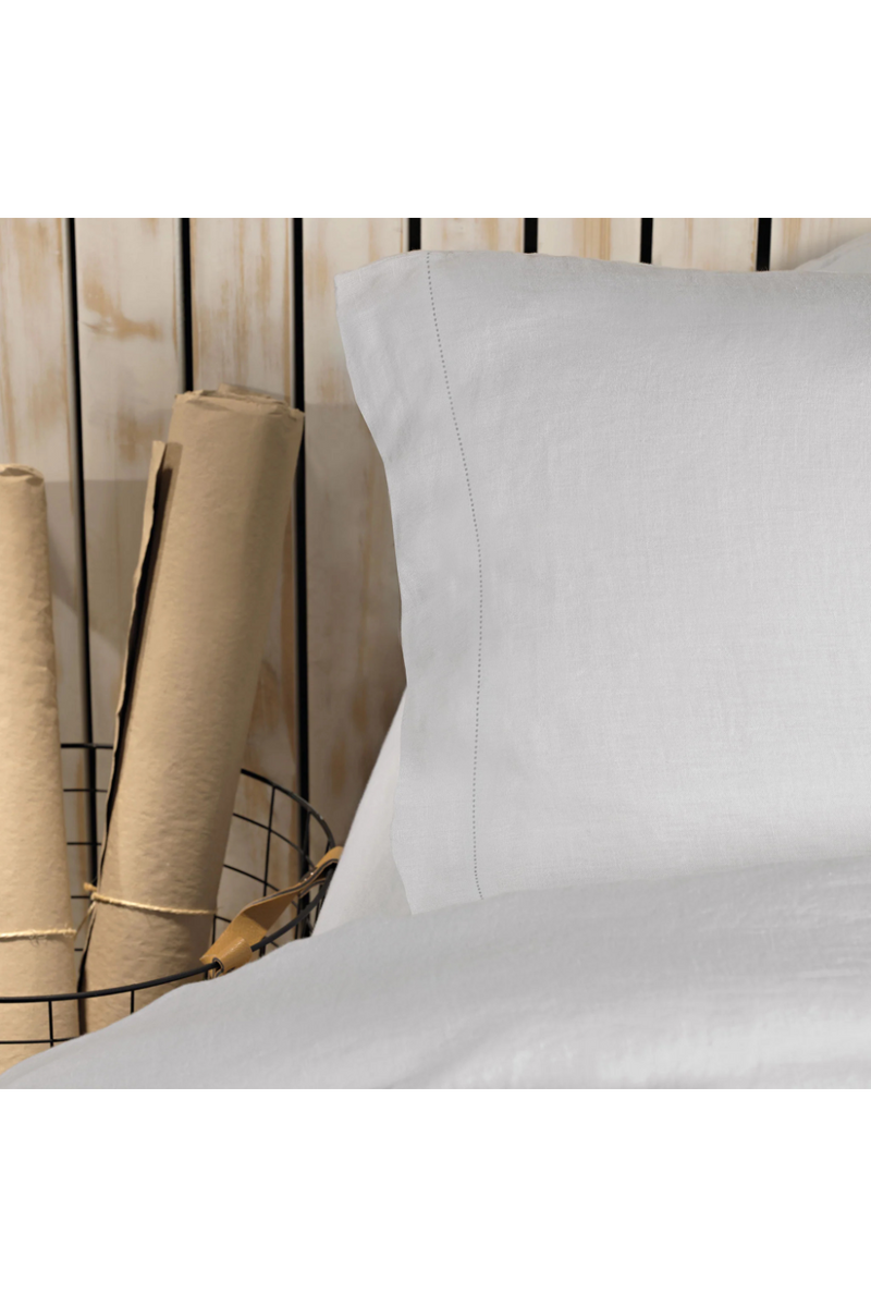 Stonewashed Linen Duvet Cover | Amalia Home Maia | Oroatrade.com