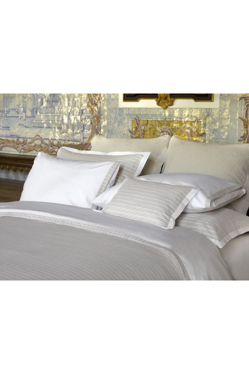 200TC Pleated Percale Pillowcase Set | Amalia Home Luna | Oroatrade.com
