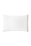 200TC Pleated Percale Pillowcase Set | Amalia Home Luna | Oroatrade.com