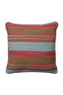 Triangular Motif Square Cushion | Andrew Martin Las Salinas | Oroatrade.com
