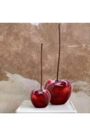 Red Glazed Porcelain Sculpture | Andrew Martin Cherry | Oroatrade.com