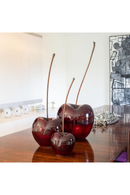 Red Glazed Porcelain Sculpture | Andrew Martin Cherry | Oroatrade.com