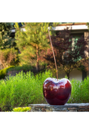 Red Glazed Porcelain Sculpture | Andrew Martin Cherry | Oroatrade.com