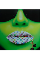 Hospitality furniture - Luxury Brand Lips Artwork - www.oroatrade.com