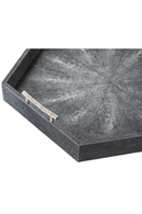 Shagreen Hexagonal Tray | Andrew Martin Cosima | Oroatrade.com
