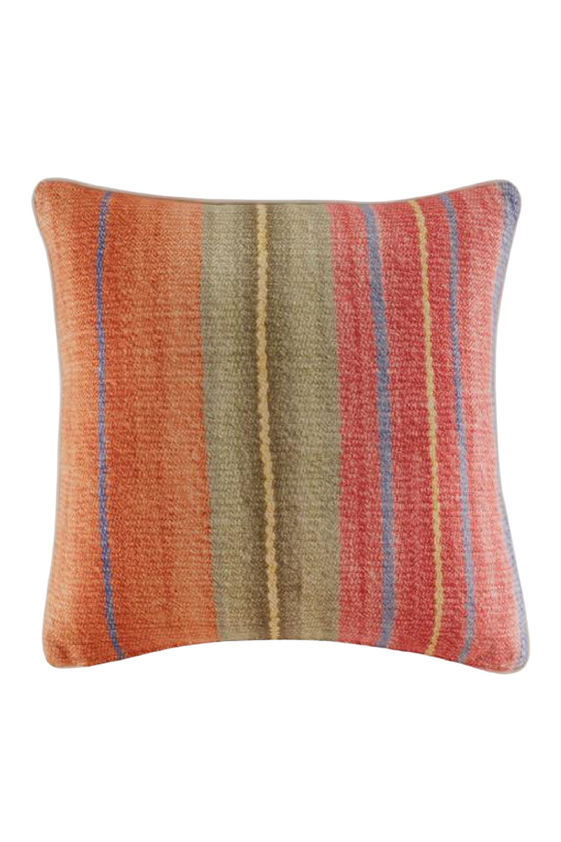 Multi-toned Cushion with Velvet Piping | Andrew Martin Elbrus | Oraotrade.com